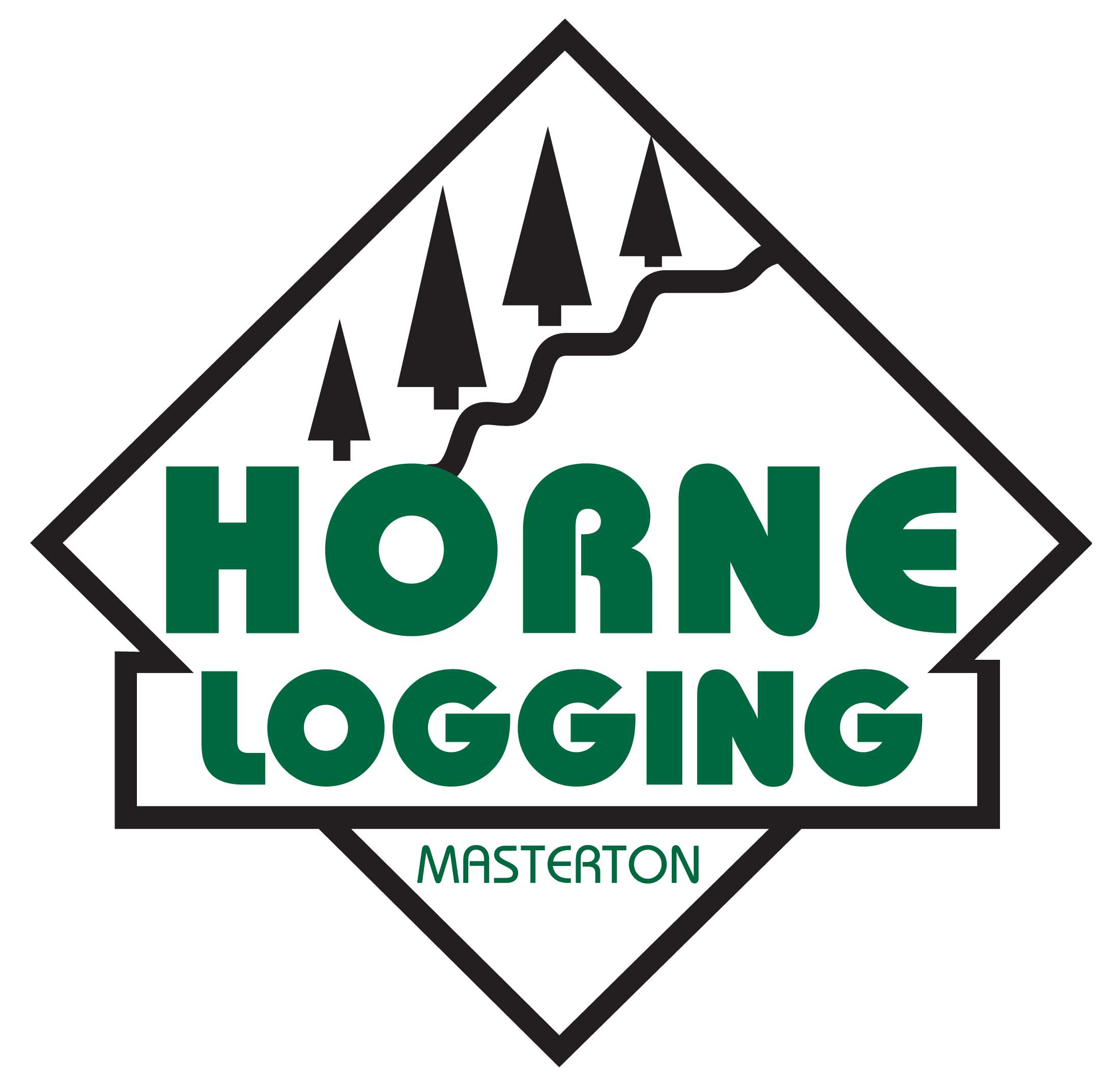 Horne Logging logo